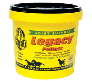 Legacy Pellet Horse Supplement- 5 pound bucket