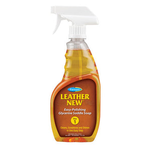 Leather new easy-polishing liquid glycerine saddle soap