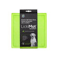 Green LickiMat Soother for Cats and Dogs