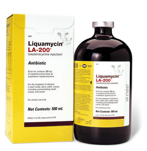 Zoetis LiquamycinLA 200