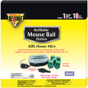 Bonide Revenge Mouse Bait Station Refillable