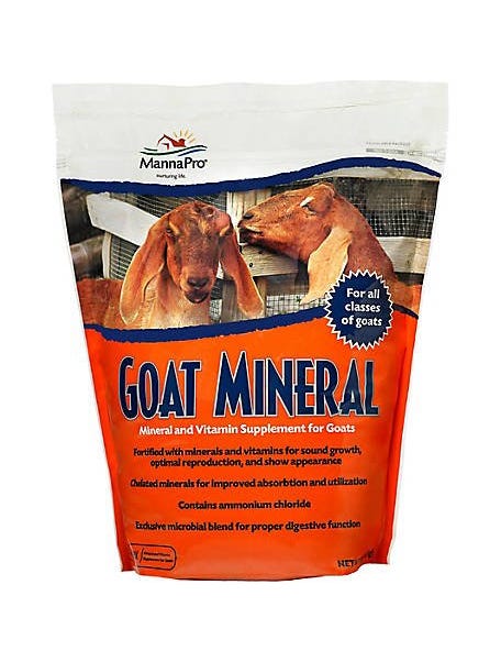 Manna pro goat mineral- 8 pound bag