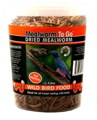 Dried Mealworm