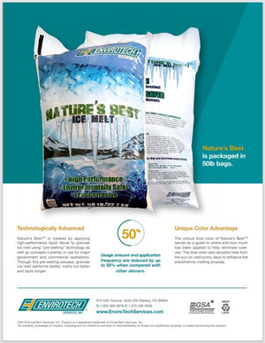 Natures Best Ice Melt Information