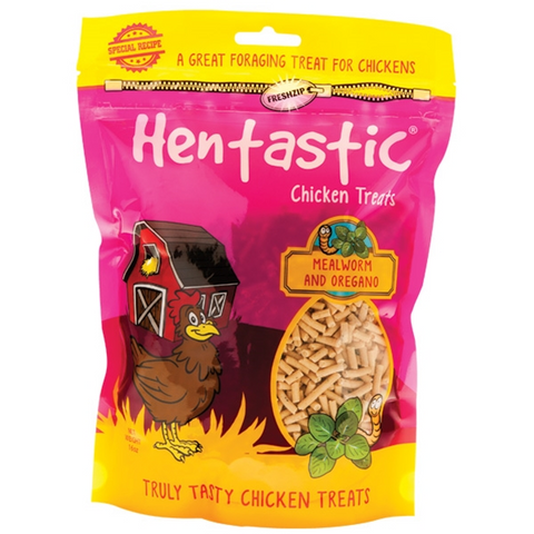 Hentastic Chicken Treats Mealworms and Oregano