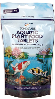 best fertilizer for pond plants Aquatic Plant Food Tablets | Promote Healthy Pond Growth