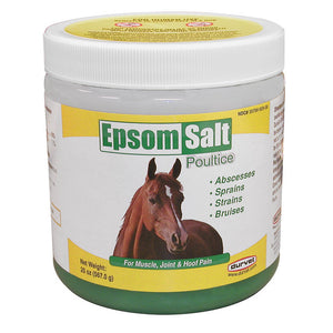 Epsom salt poultice
