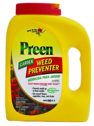 Preen Garden Weed Preventer 5 6lb The