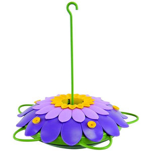 Natures Way So Real Flower Hummingbird Feeder