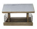 Audubon Rustic Farmhouse Ranch Feeder with Suet