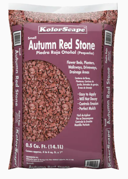 Kolorscape Autumn Red Stone