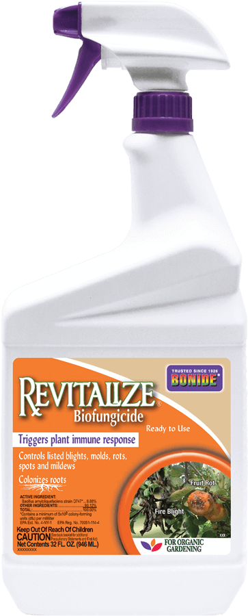 Bonide Revitalize Bio Fungicide Spray Ready To Use
