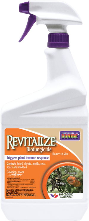 Bonide Revitalize Bio Fungicide Spray Ready To Use
