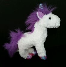 Melissa & Doug Misty Unicorn Glittering 11-Inch Plush