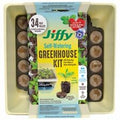 Jiffy 34 Self Watering Greenhouse Seed Starter Kit