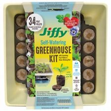 Jiffy 34 Self Watering Greenhouse Seed Starter Kit