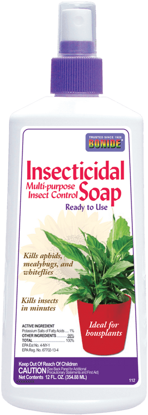 Bonide insecticidal Soap Spray Ready To use for House Plants