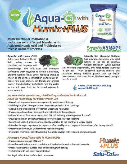 Aqua-Ca with Humic PLUS Soil Surfactant
