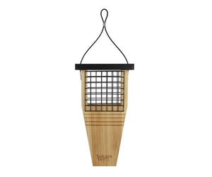 Natures Way Cedar Suet Tail Prop Feeder