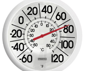 EZ Read 8 in Thermometer Dial