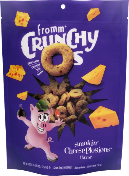 Fromm Smokin Cheeseplosions Crunchy O's