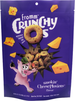 Fromm Smokin Cheeseplosions Crunchy O's