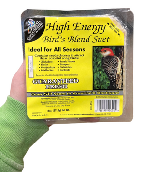 High Energy Birds Blend Suet