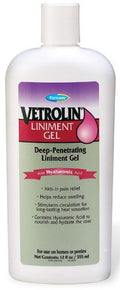 Farnam Vetrolin Liniment Gel with Hyaluronic Acid