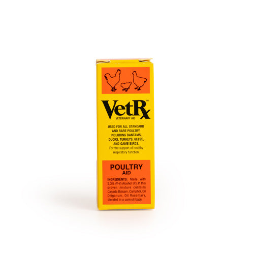 Poultry Rx VetRX Poultry Aid for Healthy Birds | The Mill