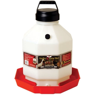 Little Giant Plastic Poultry Waterer