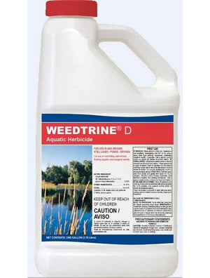 weedtrine -d aquatic herbicide- 1 gallon