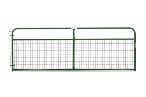 Tarter Gate with Wire Mesh