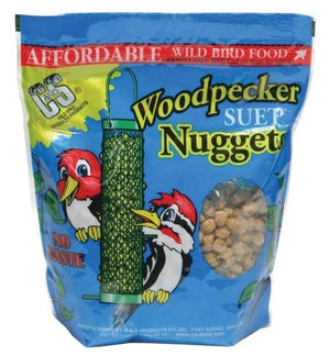 C and S Woodpecker Suet nuggets