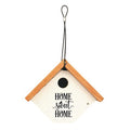 Nature's Way Farmhouse Wren House for wild birds, showing a cozy wooden birdhouse designed for wrens.
