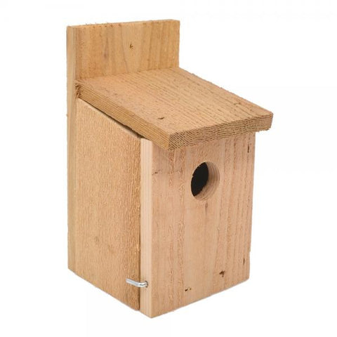 Cedar Wren Bird House